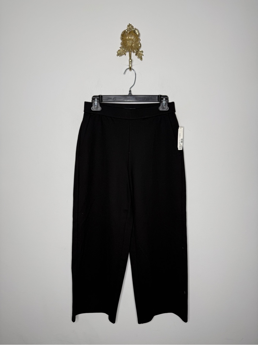 Eileen Fisher Washable Flex Ponte Wide-Leg Pant XS
